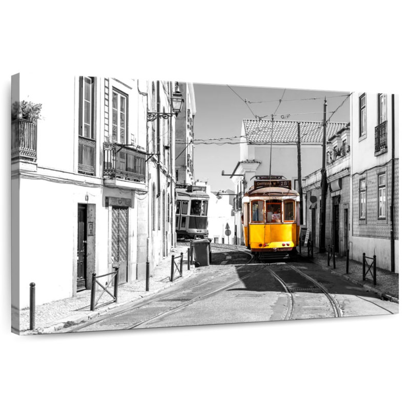 Mehar Pop Lisbon Yellow Tram