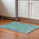 Premium Machine Washable Cerrito Teal Rug