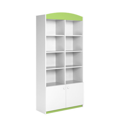 Cicero 186.2cm H X 90cm W No Subject Standard Kids Bookcase