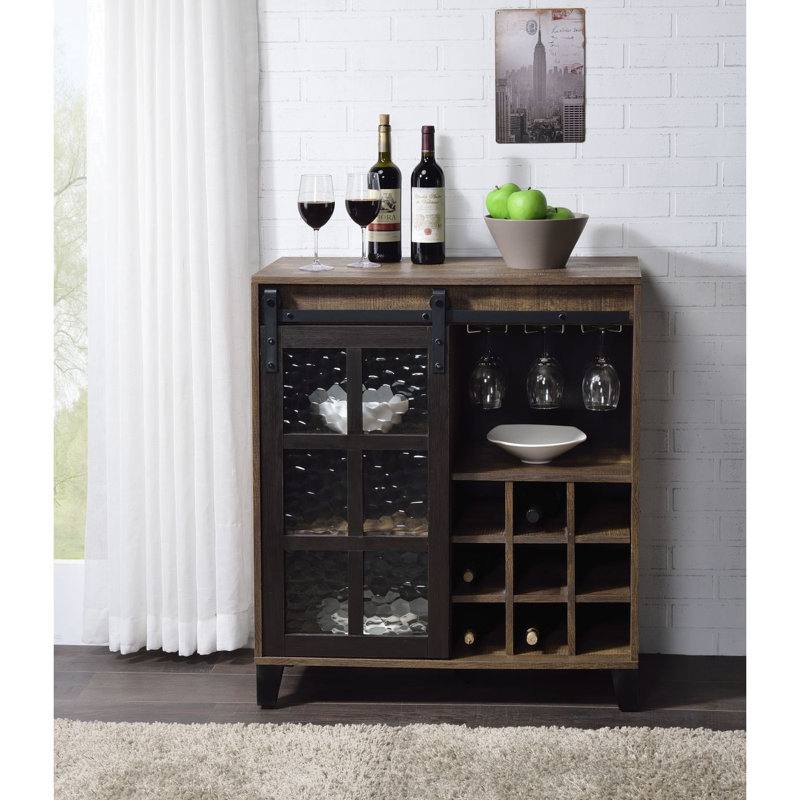 Armoire à vin avec porte