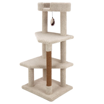 50'' H Kitty-Quick Cat Tree