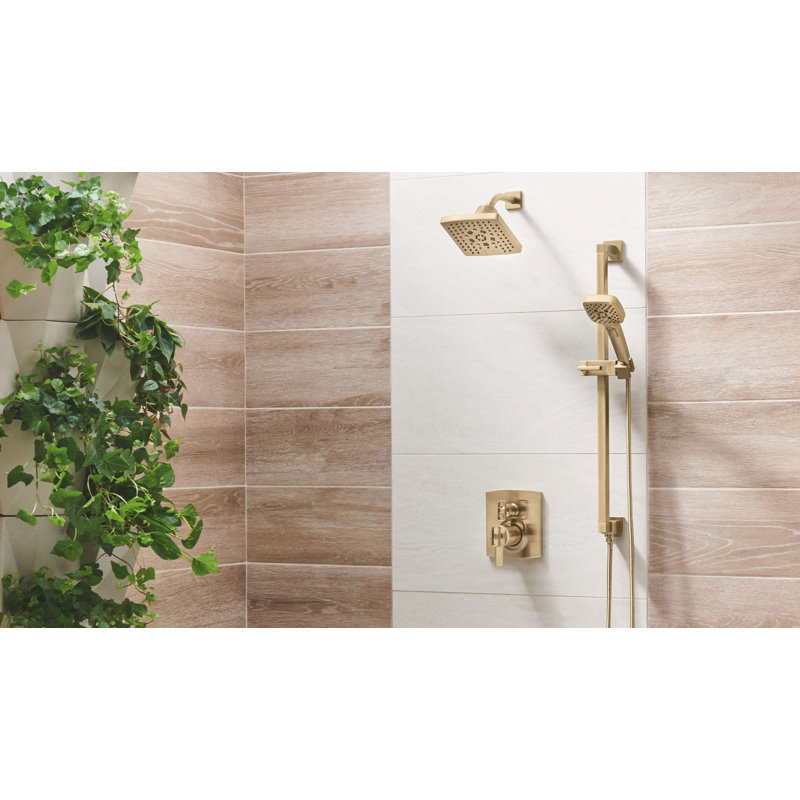 Kintsu® Thermostatic Valve Trim, Knob, Luxe Gold