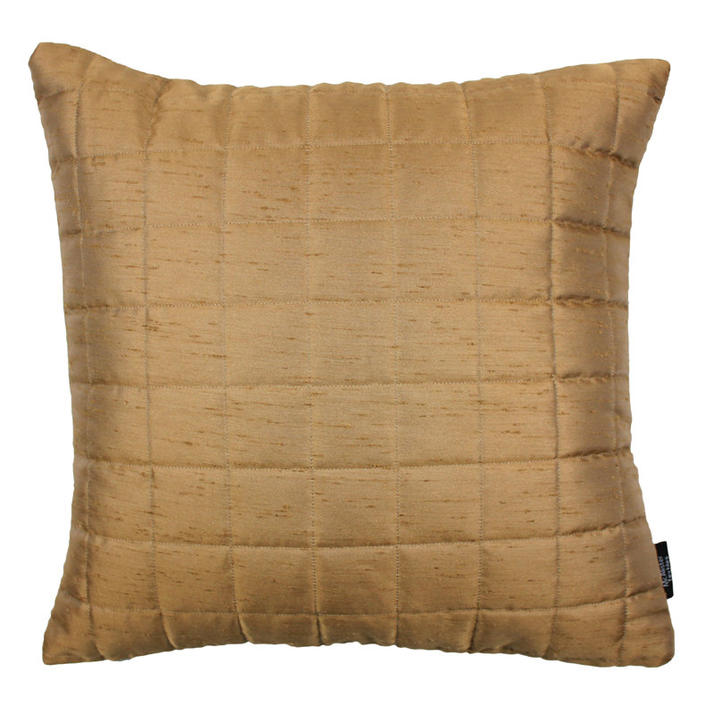 Bloxom Square Cushion Cover, Gold, 60 x 60cm