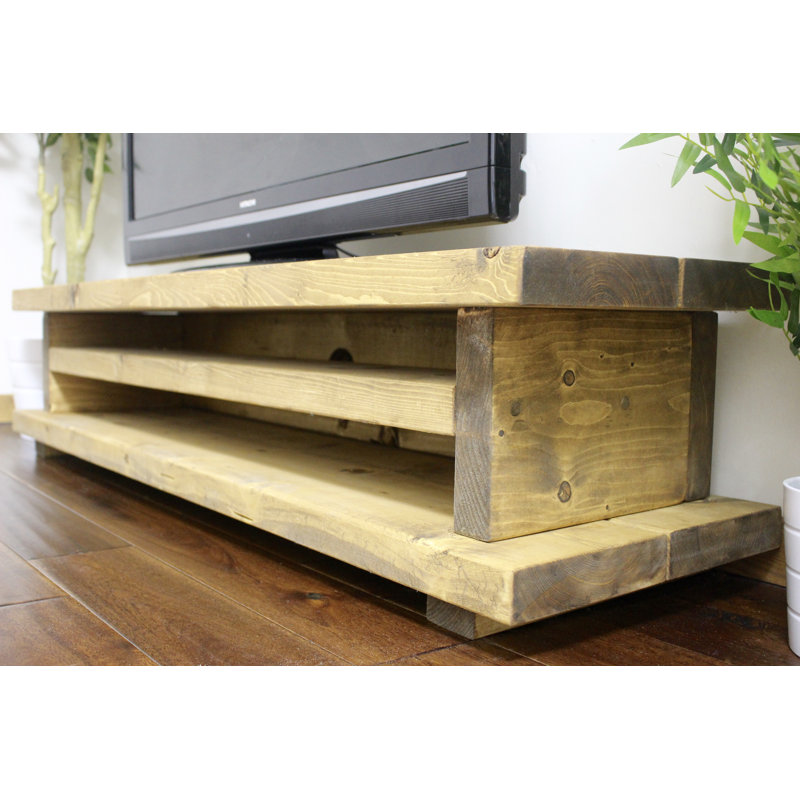 Deer Trail Unfinished TV Stand for TVs up to 88"