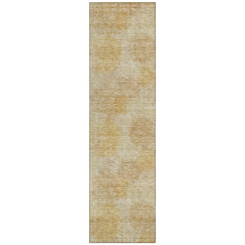 Tapis Chayden avec envers antidérapant, Tapis de couloir 2 pi 3 po x 7 pi 6 po
