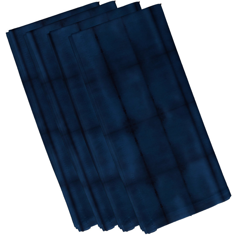 Ensemble de serviettes 4 pièces Viet pool, Bleu marine
