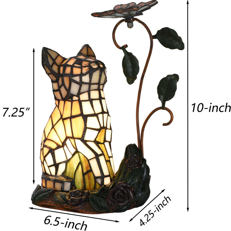 Resin Table Lamp