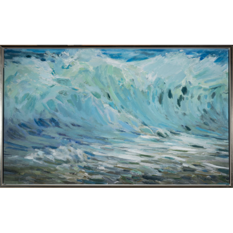 The Wave Print by Lawrence Behunek