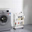 Ezhno 15cm W Stainless Steel Shelving Unit with Wheels