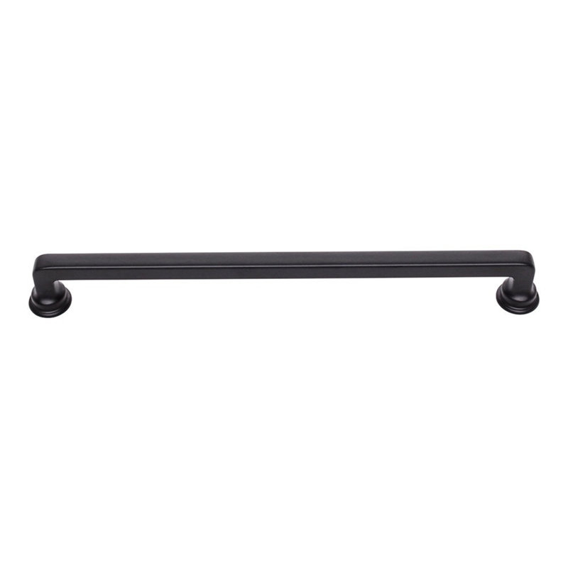 Oskar 5 1/16" Center to Center Bar Pull, 8 13/16", Matte Black