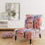 Fauteuil de chambre Floral