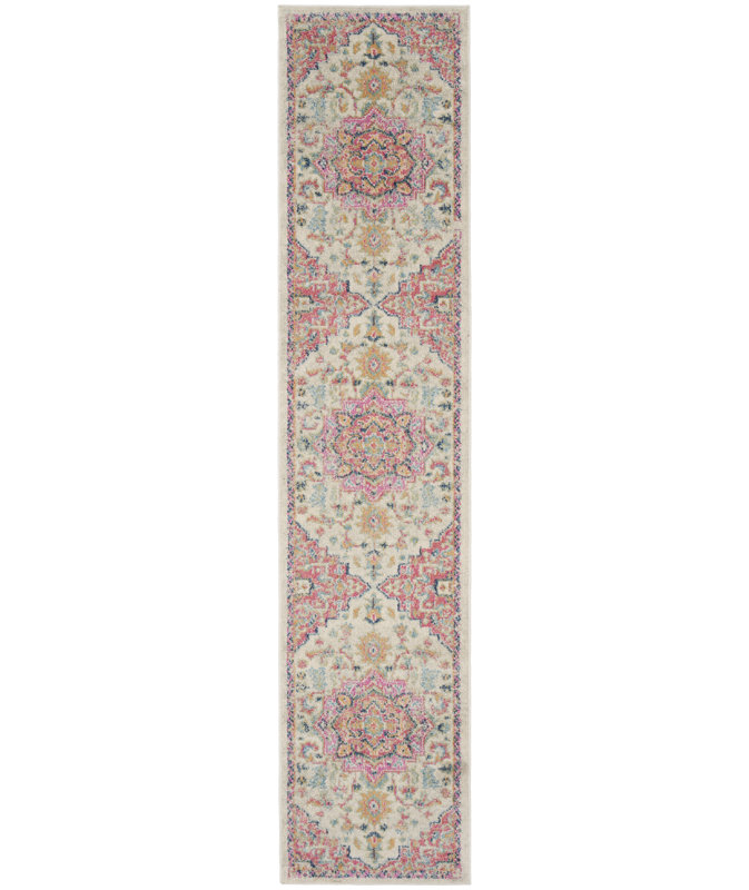 Oriental Indoor Rug, Runner 2'2" x 10'