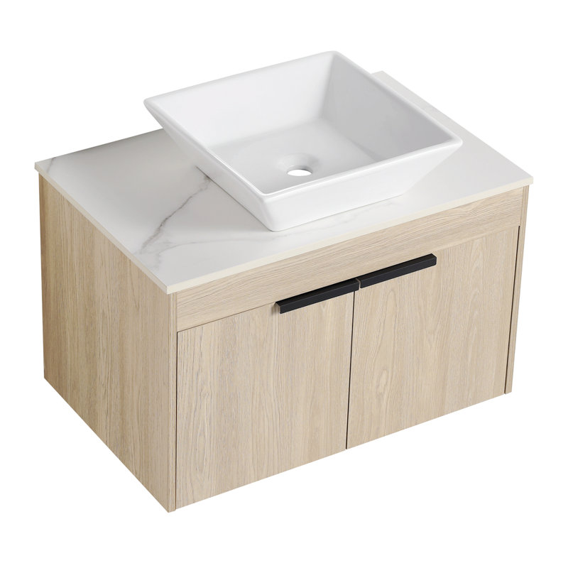 Meuble-lavabo avec plateau Marleyjane