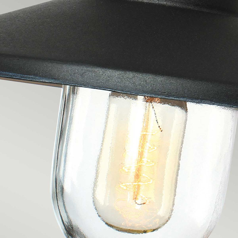 Whately Black Outdoor Barn Light