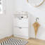 Armoire de rangement pour chaussures avec 2 tiroirs rabattables