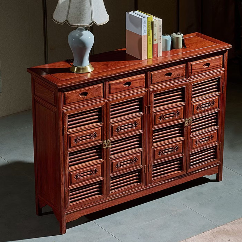 Large capacity storage shoe cabinet