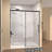 Single Sliding Shower Door