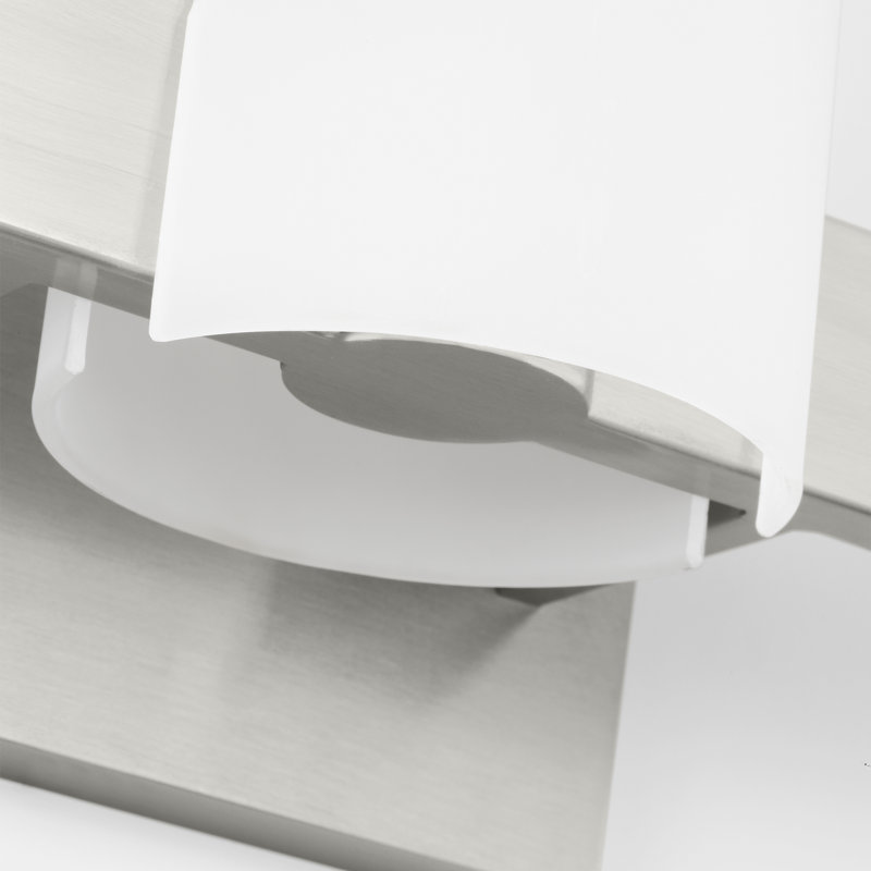 Rhode Large Vanity, Brushed Steel