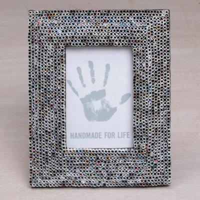 Hosier Gray Matte Picture Frame