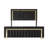 Lyn Upholstered Panel Bed-455239141-455239142