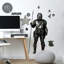 Entertainment Non-Wall Damaging Wall Decal