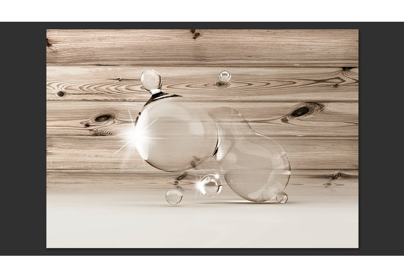Whisper of Drop 2.45m x 350cm Wallpaper
