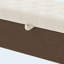 Banc de rangement capitonné capitonné pour la chambre et le vestibule, beige-2075480075