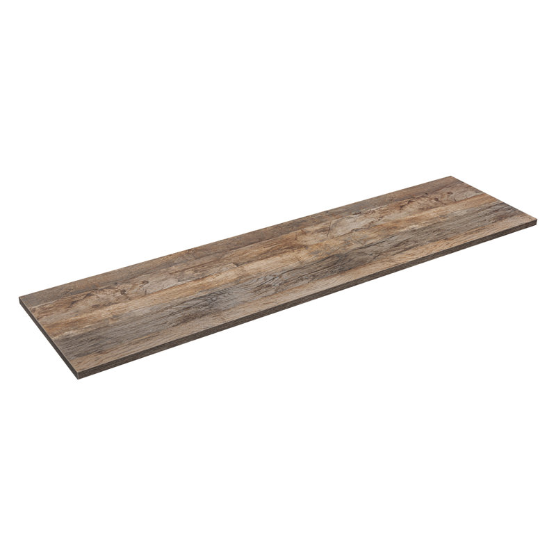 Staten 160.4cm Manufactured Wood Double Bathroom Vanity Top