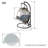 2 Person Swing Chair with Stand