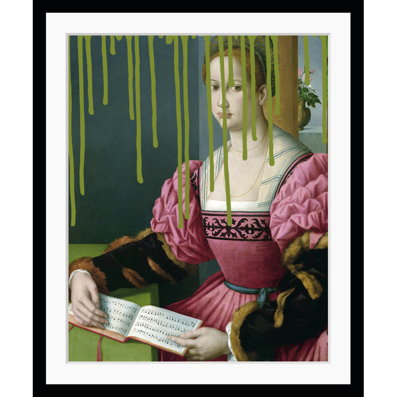 Woman - Single Picture Frame Print