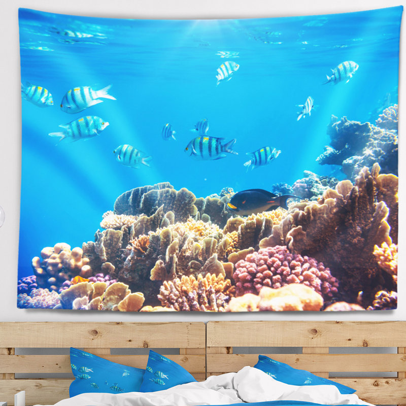 Polyester Tapestry, 32" H x 39" W