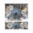 Transitional Non-Woven Thin Type Printed Rug with Abstract Geometric Pattern Ideal for Modern Home Decor-1156256814