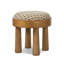LOUISE Upholstered Accent Stool-1751597426-1751597427