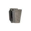 Triago Mortice Door Knob Pewter
