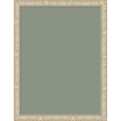 Tableau d'affichage encadré en tissu, tableau d'affichage vert sauge 20 x 26 pour l'organisation murale