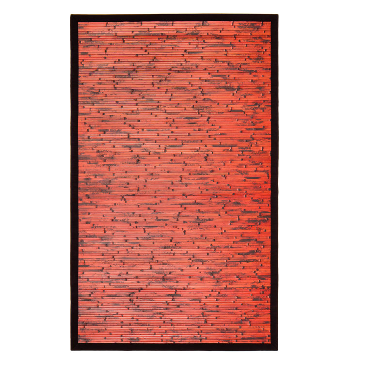 Govinda Handmade Bamboo Slat/Seagrass Area Rug