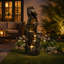 39" Tall Water Fountain with Led Lights