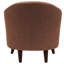 Chaise d'appoint Laclair - Cendre de terrasse-69925899