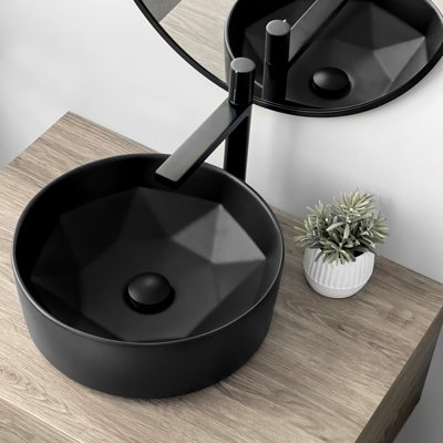 STYLISH Opulence Posh 16" Round Vessel Sink