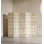 Écran de chambre pliable en cèdre crème-1001831876-1001831879