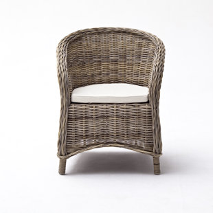 Magness Upholstered Barrel Chair (Set of 2)