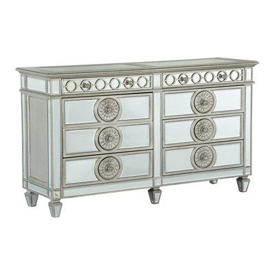 Commode, miroir