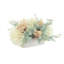 Spring Centerpiece with Hydrangeas, Eucalyptus and Pampas