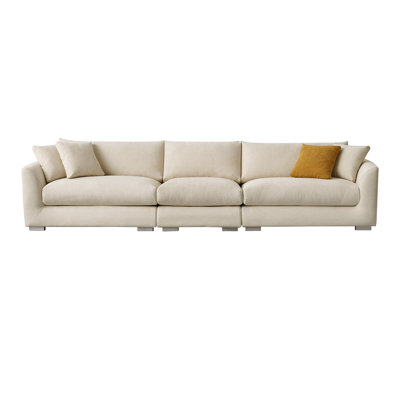 Dekayla 132'' Flared Arm Modular Sofa