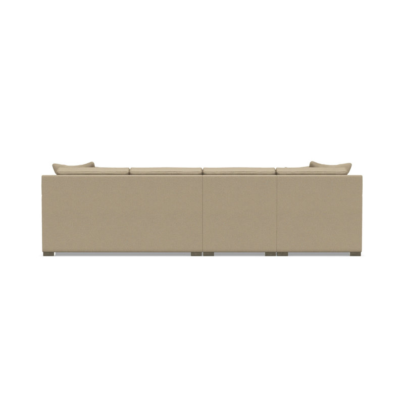 Kelsey Fabric 3 Pc Sectional, 1697-200