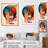 Dravis The Geometry Of Light IV On Canvas Print-948269609-948269603