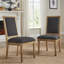 Chaise d'appoint rembourrée en lin Hildemar H 20,5 po-1001641241-1045410042