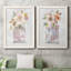 Mini Bouquet I - Ensemble de 2 peintures sur toile encadrées-764017706-764017717