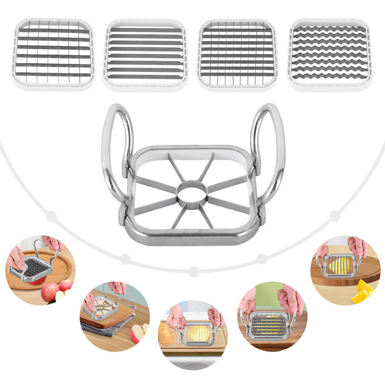 DALELEE 5 In 1 Chopper Vegetable Cutter