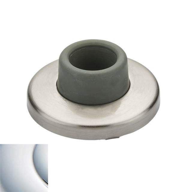 2.375" Concave Wall/Handle Bumper, Polished Chrome